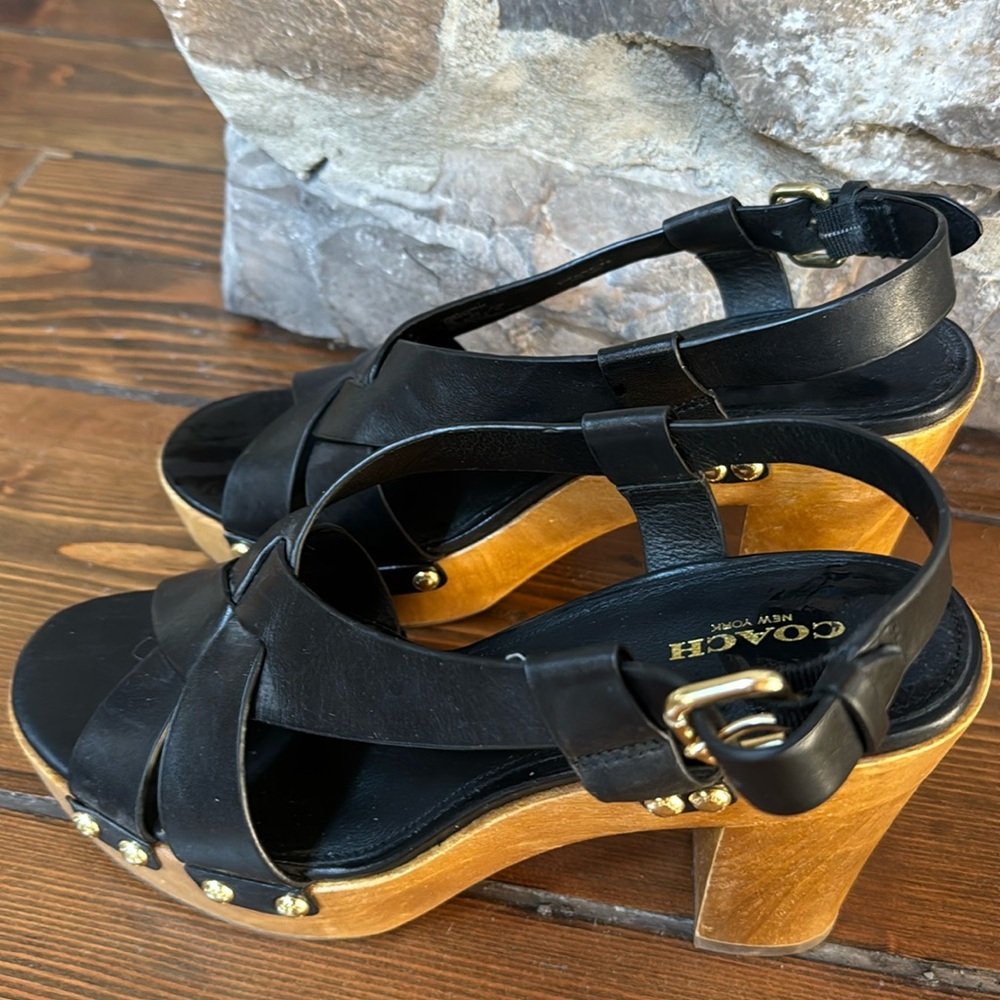 Coach Adessa Heels